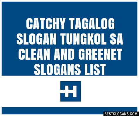 clean and green slogan tagalog|Tagalog Tungkol Sa Clean And Green Slogan Ideas .